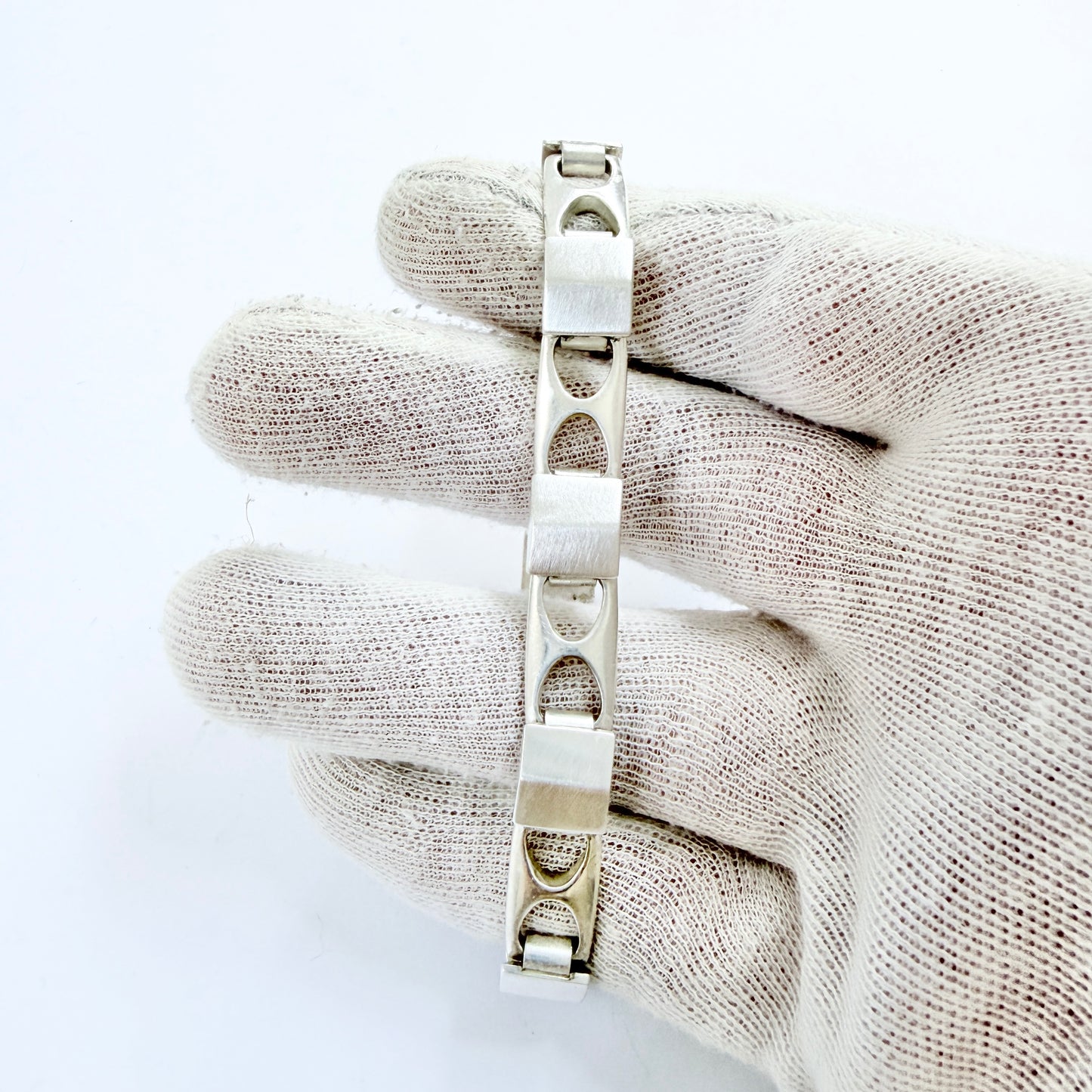 Lapponia, Finland 1984. Rare Vintage Sterling Silver Bracelet.