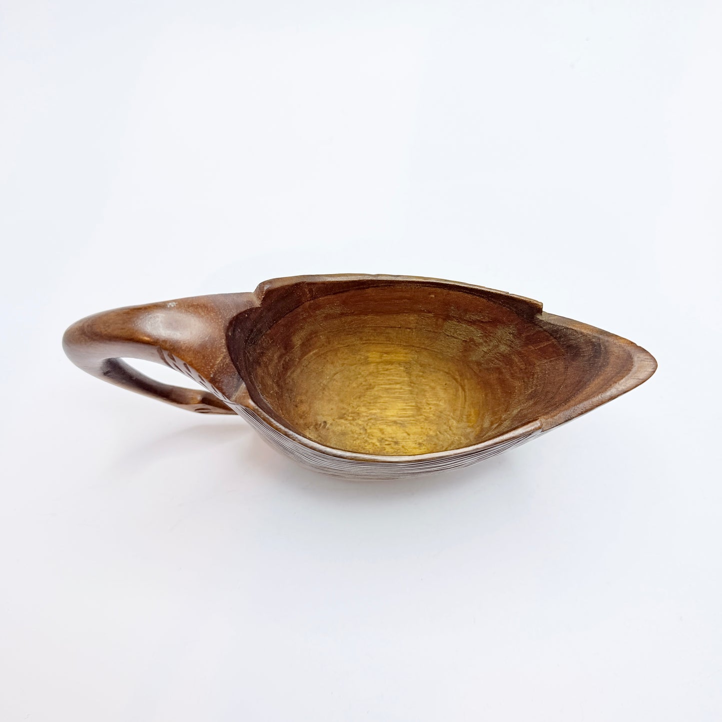 The Balkans. Vintage / Antique Wood Wedding Drinking-Cup.