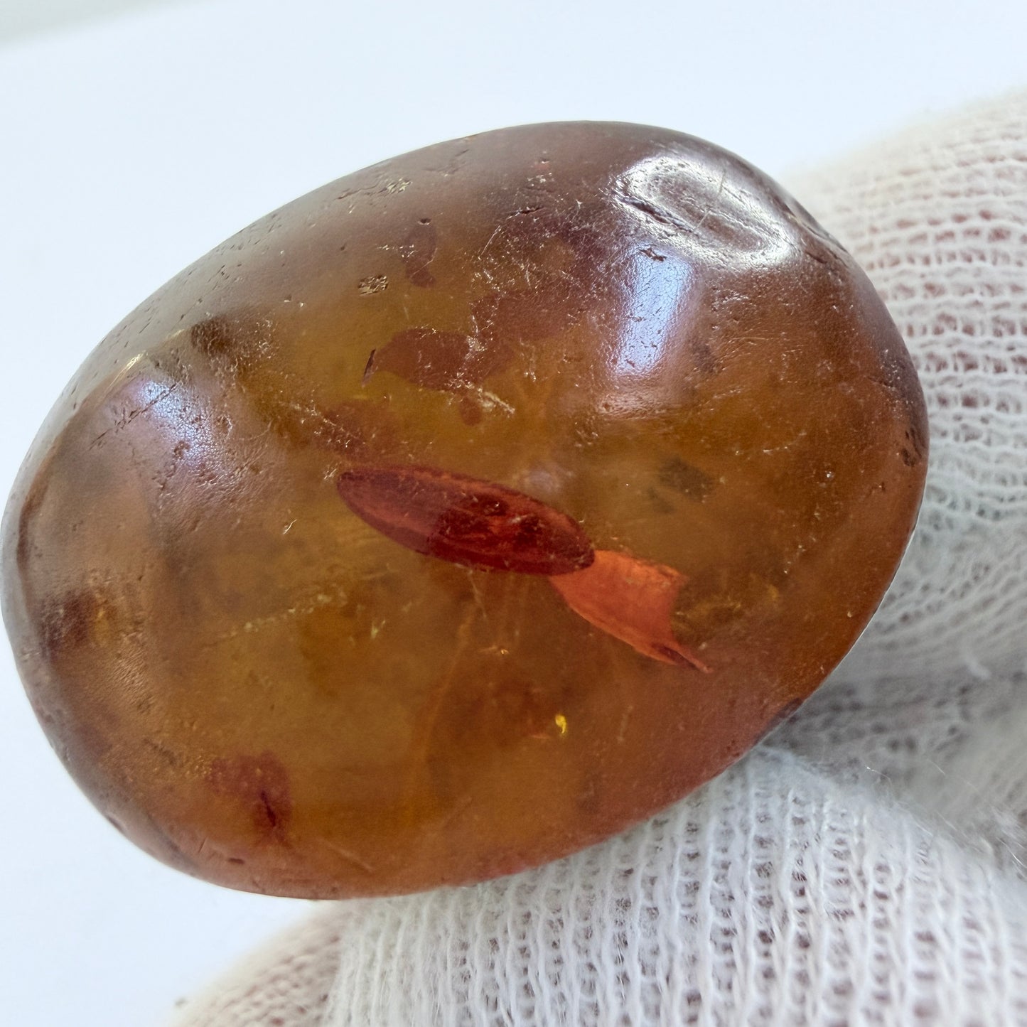 Einer Fehrn, Denmark c 1960s. Bold Vintage Sterling Silver Amber Ring