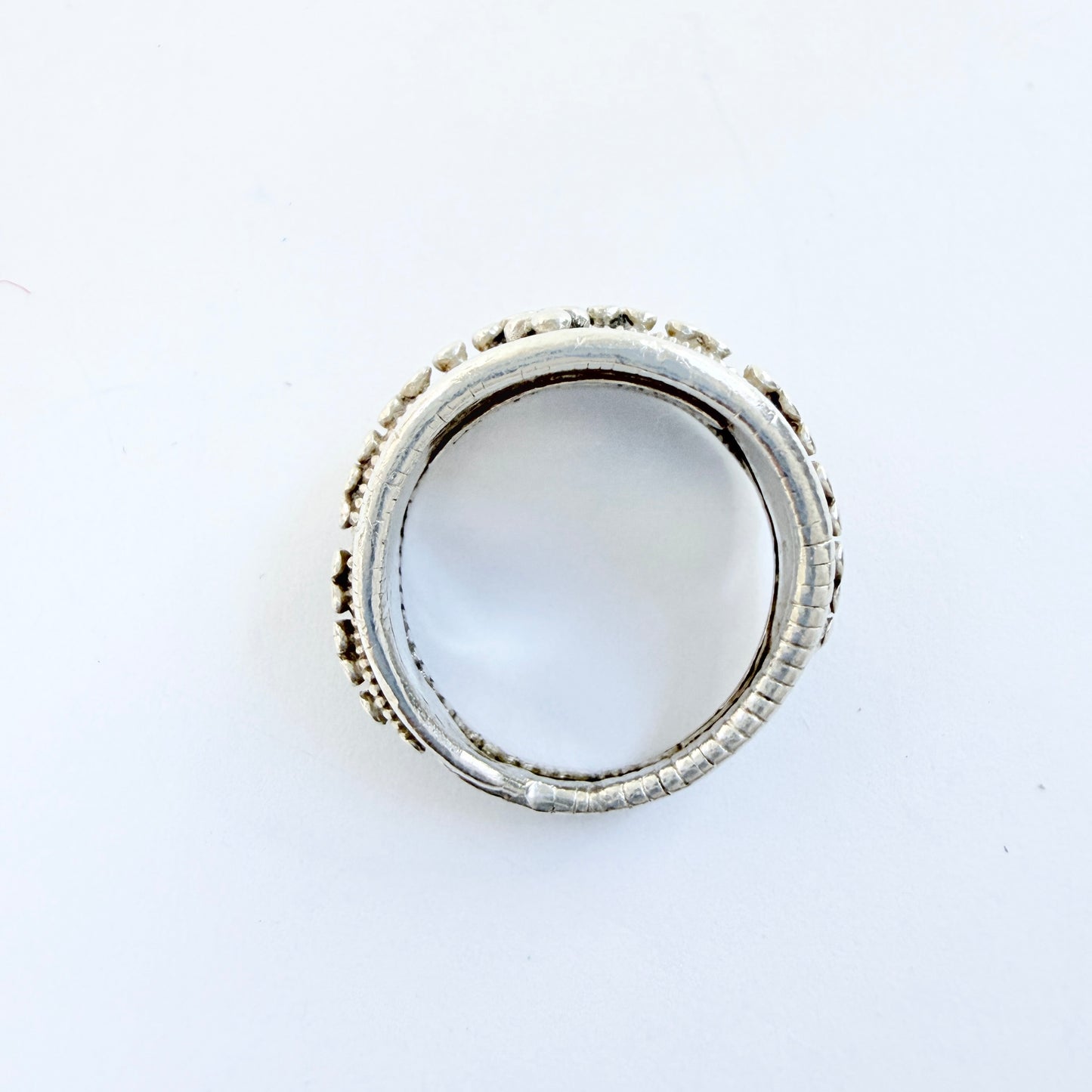 Bengt Hallberg, Sweden. Vintage Sterling Silver Viking Copy Pinky Ring.