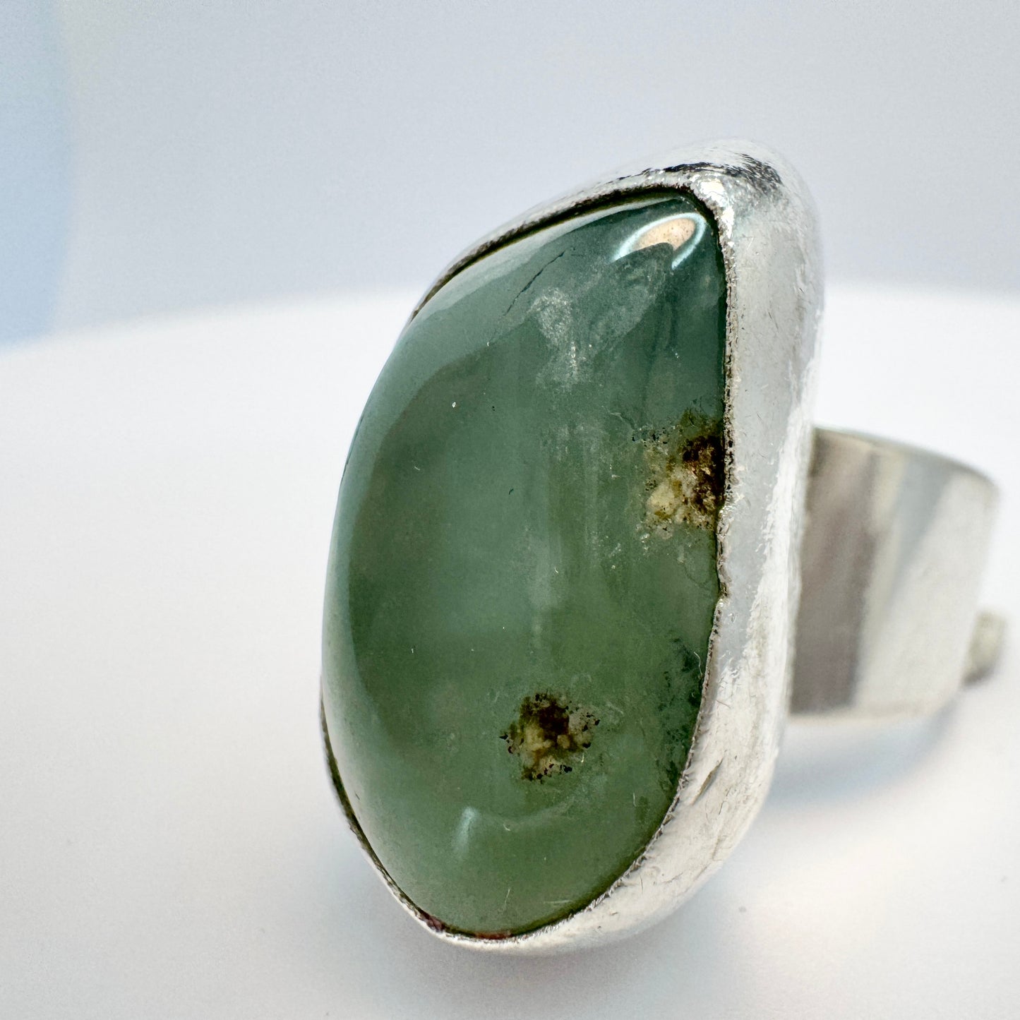 Jacob Hull for Buch & Deichmann Denmark 1970s. Bold Vintage Ring.