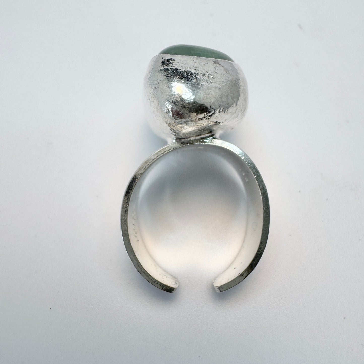 Jacob Hull for Buch & Deichmann Denmark 1970s. Bold Vintage Ring.