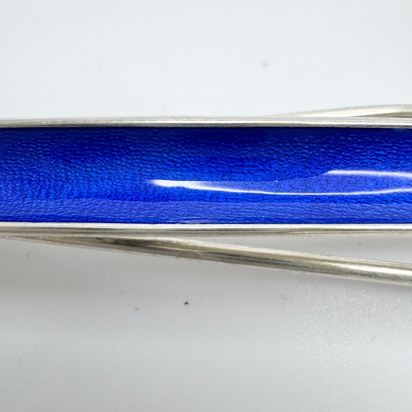 Einar Modahl, Norway. Vintage Sterling Silver Tie-Bar