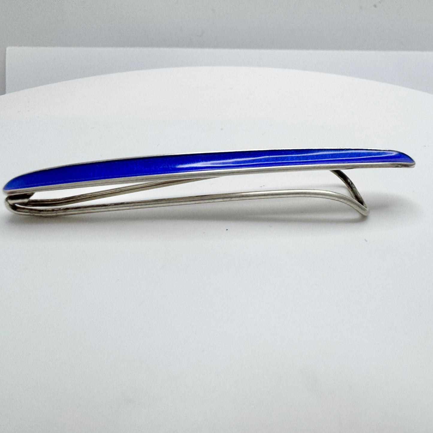Einar Modahl, Norway. Vintage Sterling Silver Tie-Bar