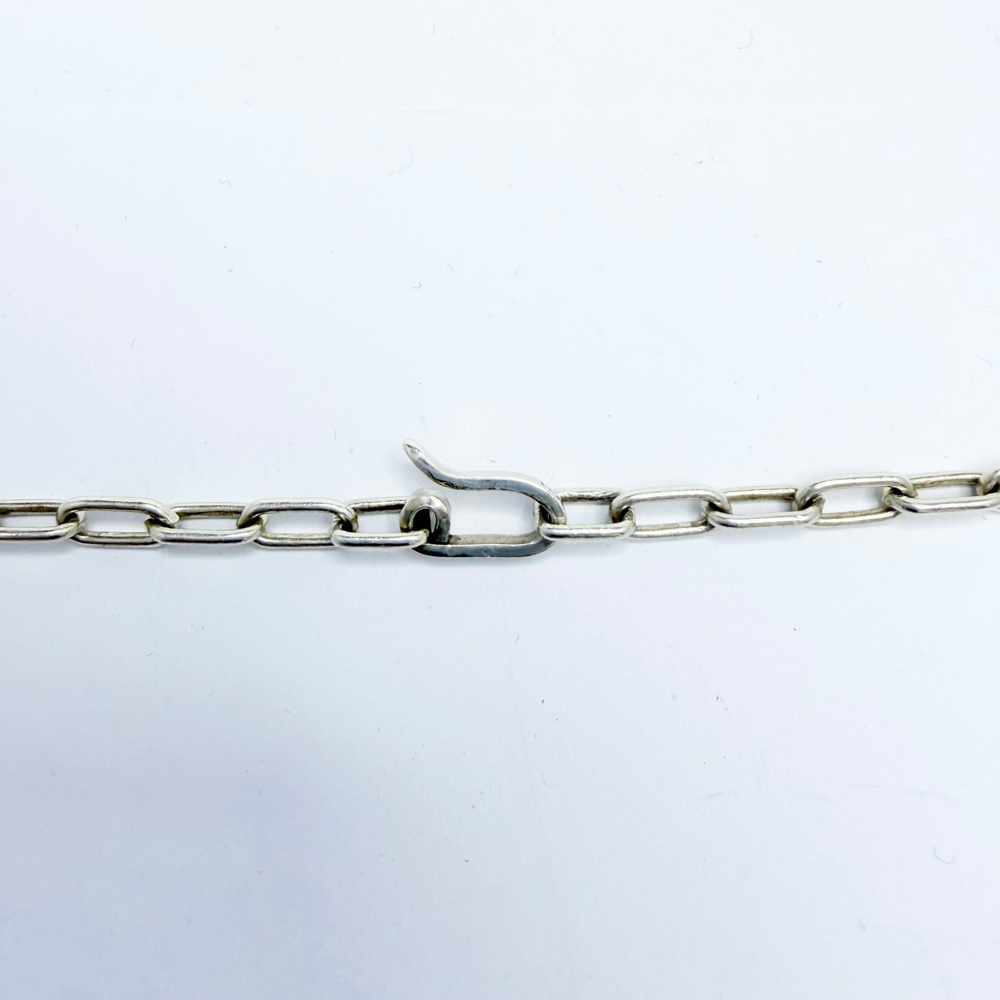 Claes E Giertta, Sweden 1974. Vintage Sterling Silver Heart Pendant Vecklace.