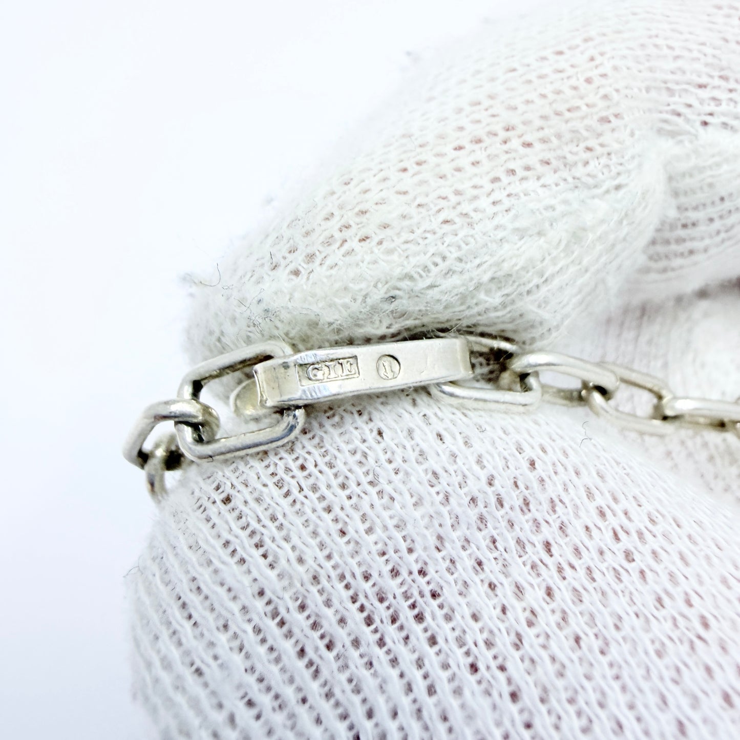 Claes E Giertta, Sweden 1974. Vintage Sterling Silver Heart Pendant Vecklace.
