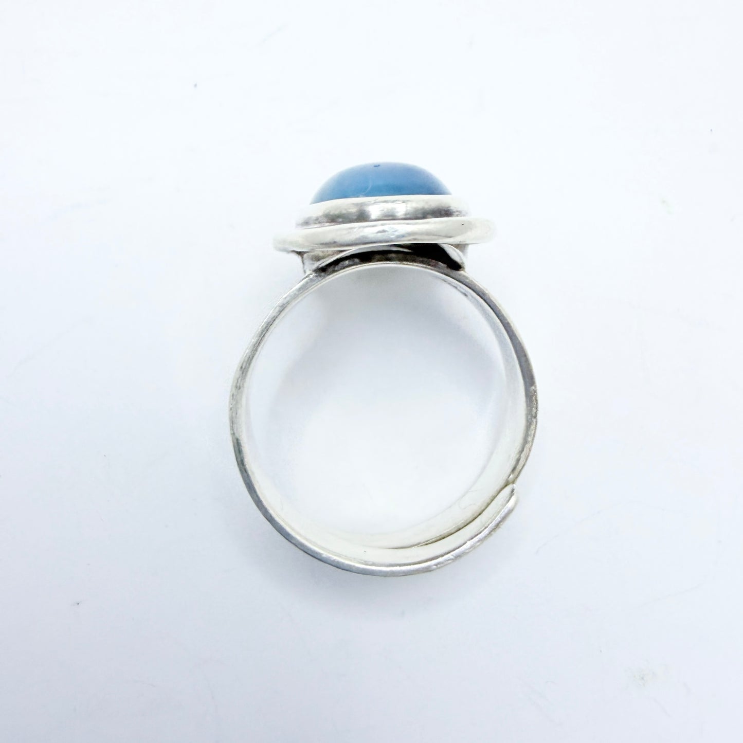 O Nordström, Sweden. Vintage Sterling Silver Bergslagen-stone Ring.