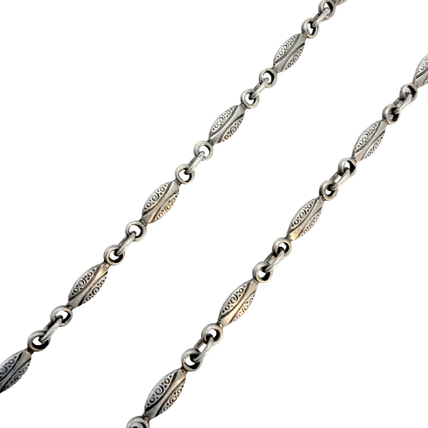 Antique / Vintage Jugendstil Solid Silver Necklace