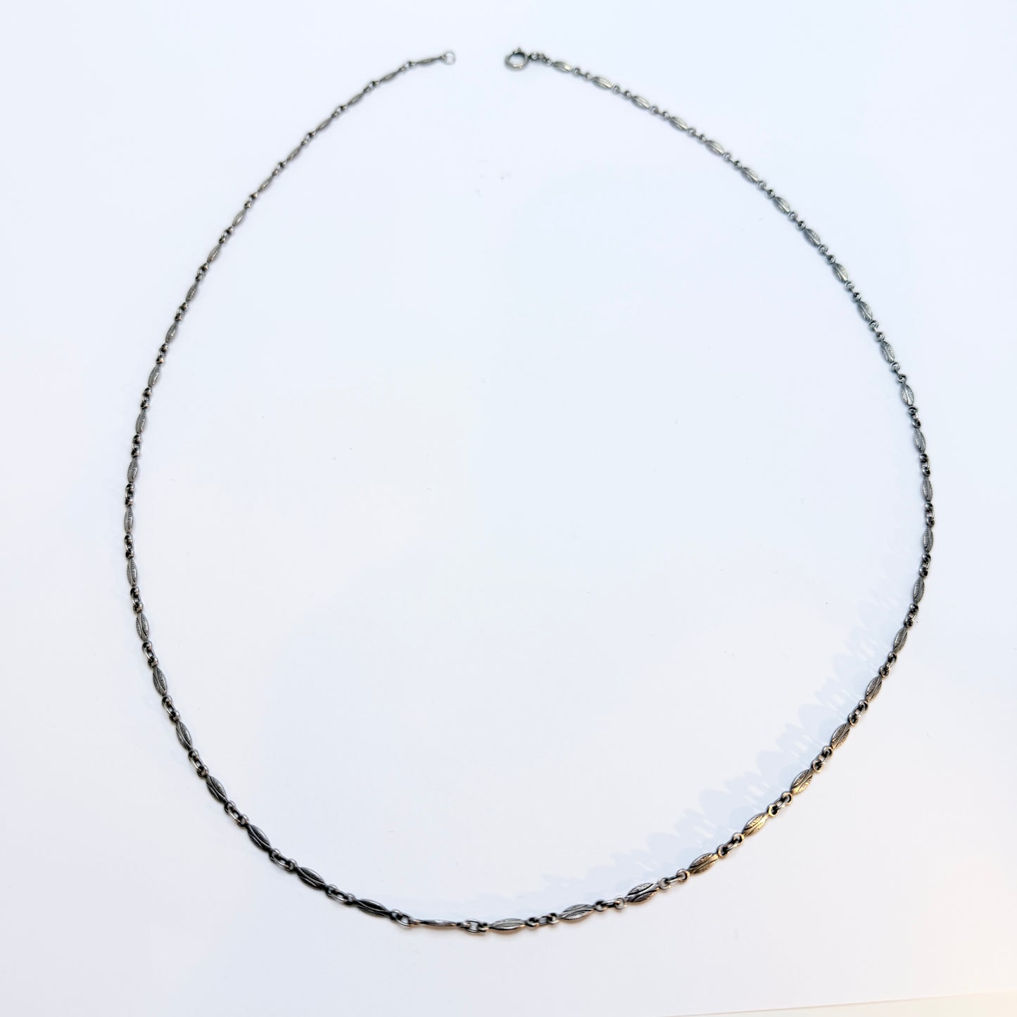 Antique / Vintage Jugendstil Solid Silver Necklace