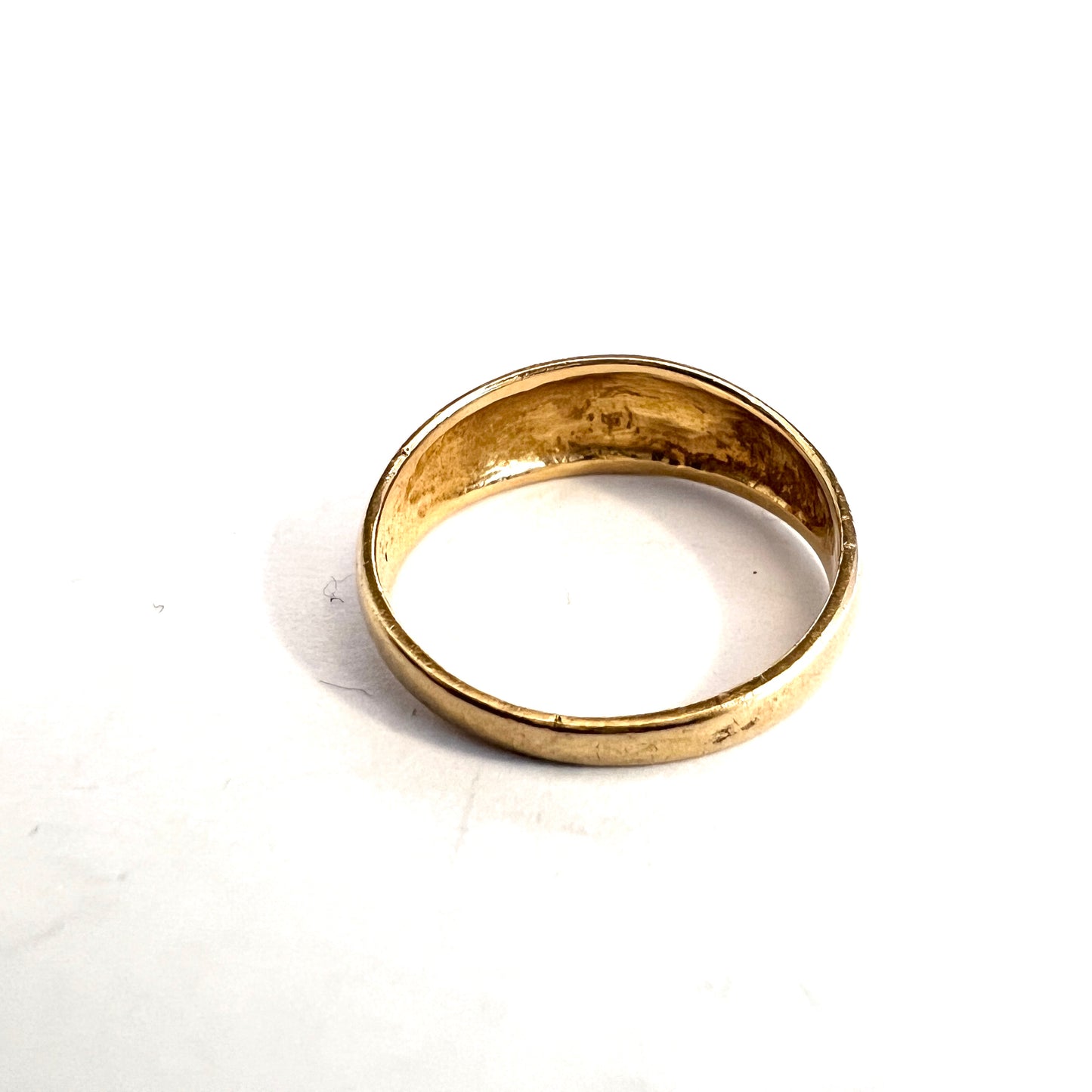 Sweden 1950s. Vintage 18k Gold Ring.