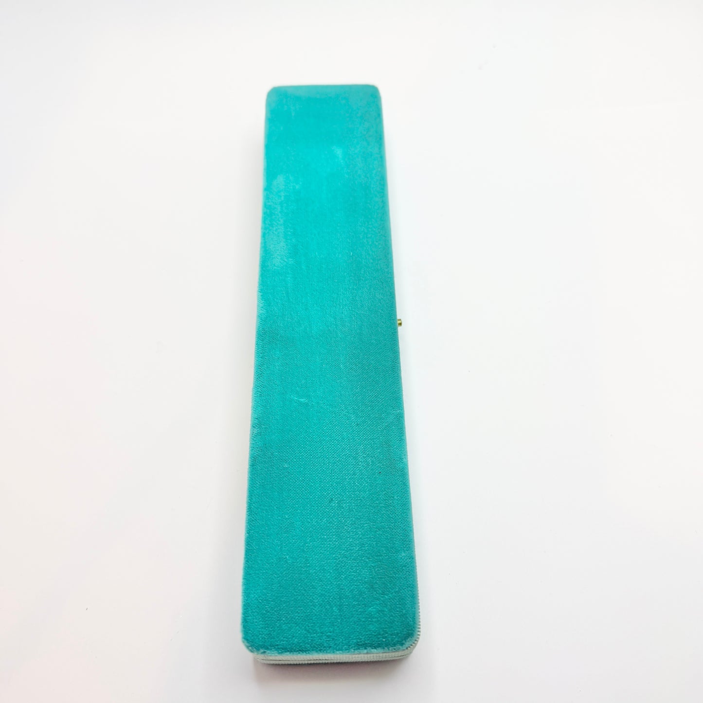 Sweden. Vintage 23.5cm / 9.3in Velvet Jewelry Box.