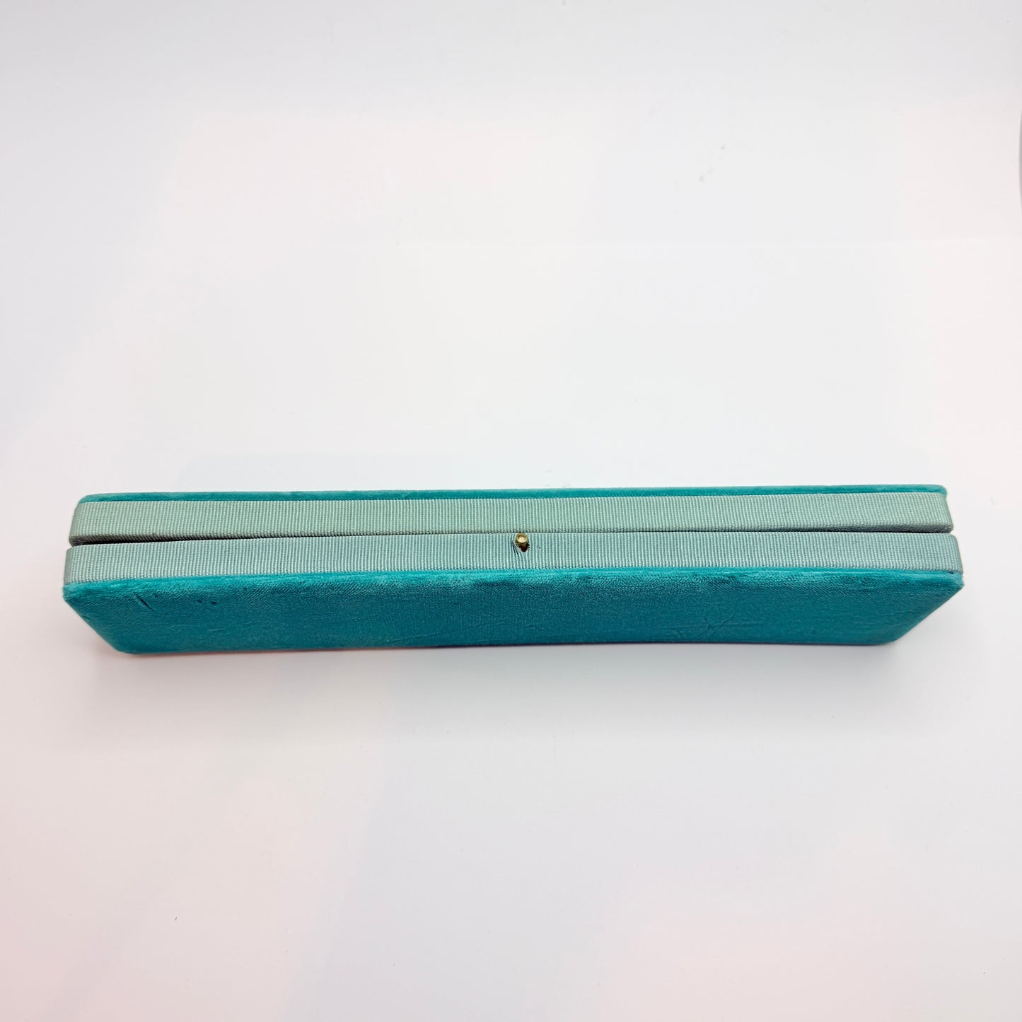 Sweden. Vintage 23.5cm / 9.3in Velvet Jewelry Box.