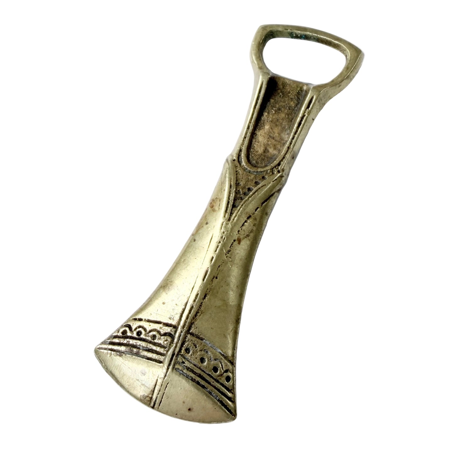Kalevala Koru, Finland. Vintage Bronze Bottle Opener