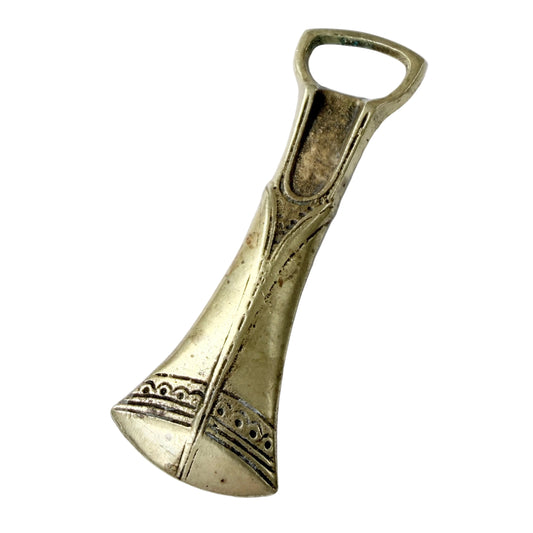 Kalevala Koru, Finland. Vintage Bronze Bottle Opener
