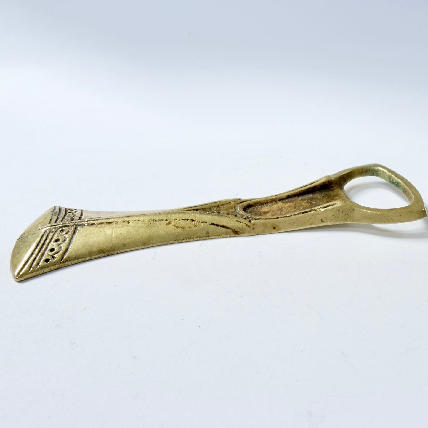 Kalevala Koru, Finland. Vintage Bronze Bottle Opener