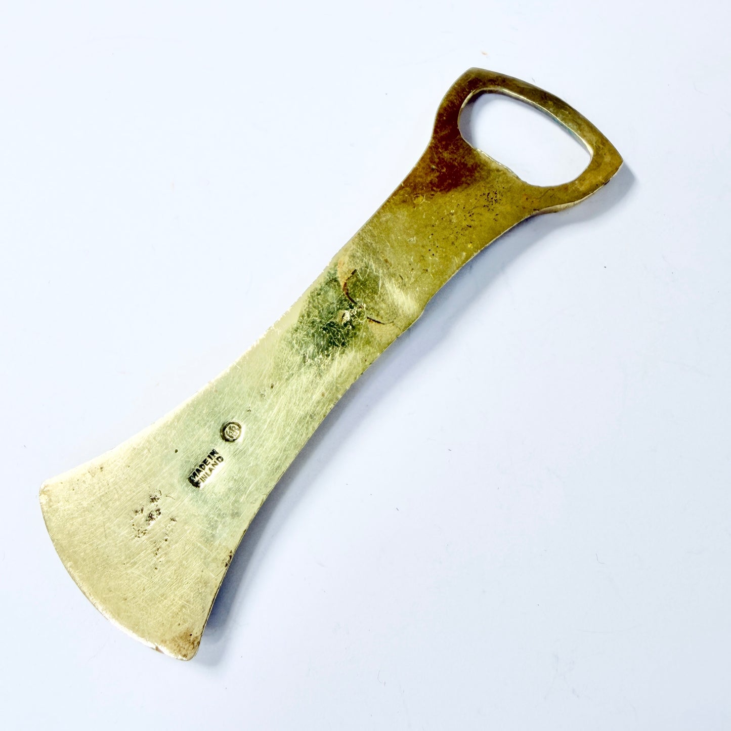Kalevala Koru, Finland. Vintage Bronze Bottle Opener