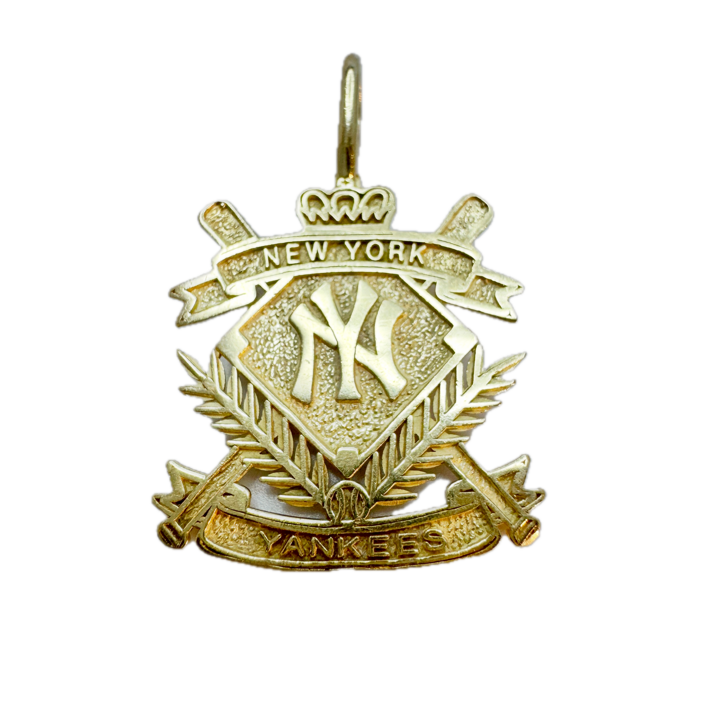 Vintage 14k Gold. Official New York Yankees Pendant.