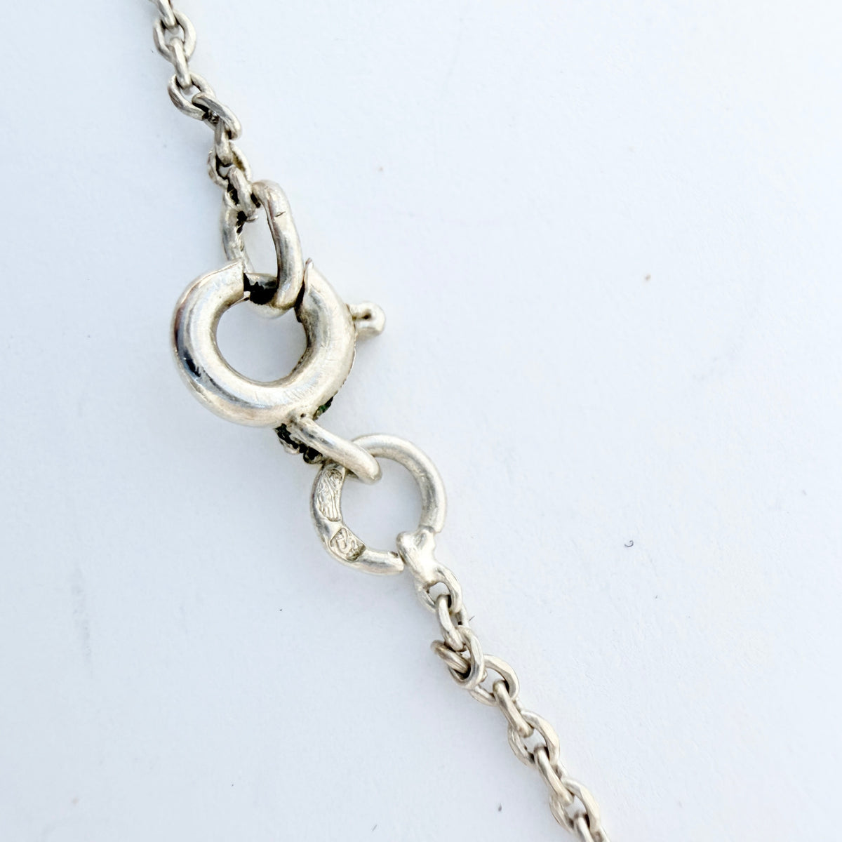 Sixten Allvin, Sweden 1947. Vintage Solid Silver Cameo Pendant Necklace. .