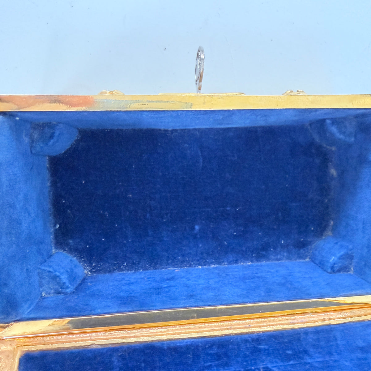 Erhard & Söhne, Germany. Art Nouveau Jugendstil Jewelry Box Casket