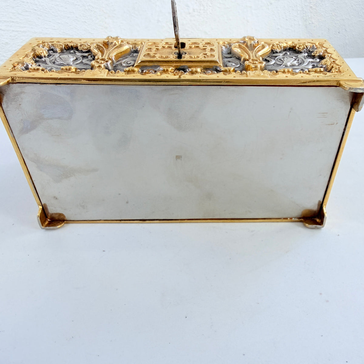 Erhard & Söhne, Germany. Art Nouveau Jugendstil Jewelry Box Casket