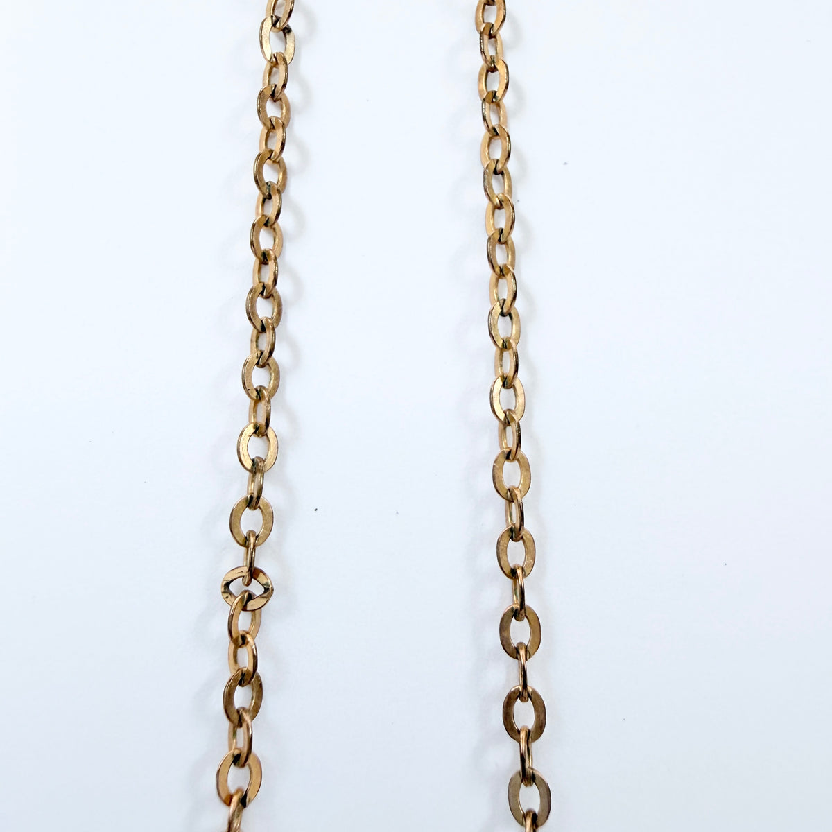 Antique Gold Doublé Longuard Chain.