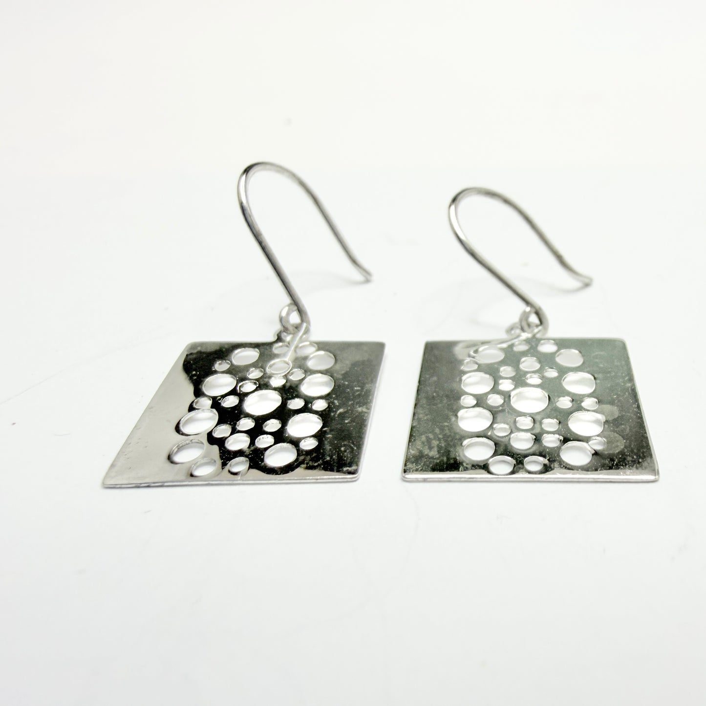 Liisa Vitali for Kultakeskus, Finland Vintage Sterling Silver Earrings