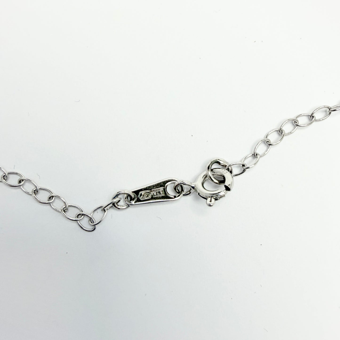 Liisa Vitali for Kultakeskus, Finland Vintage Sterling Silver Necklace