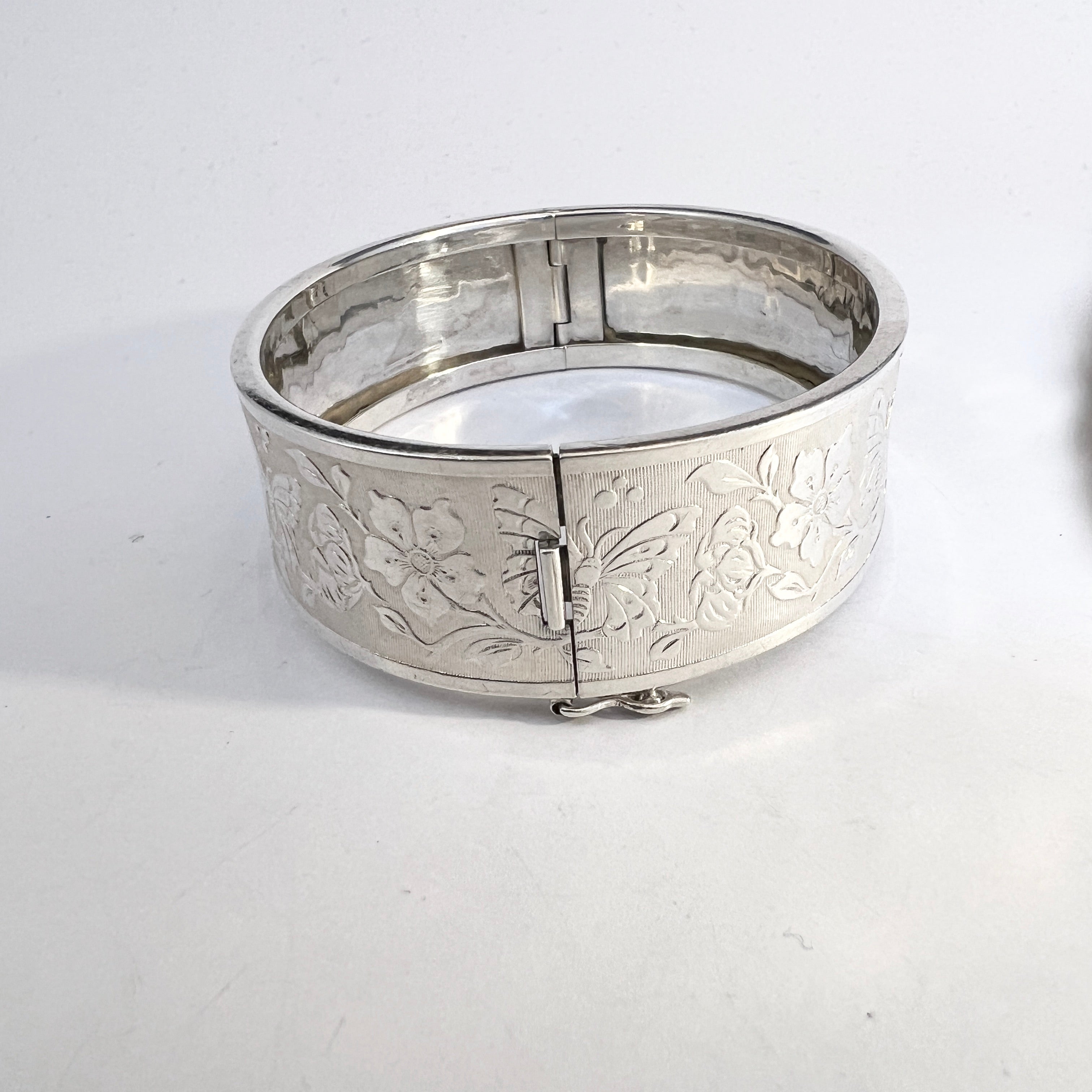 Vintage 830 cheapest Silver Bangle - Daub from Pforzheim