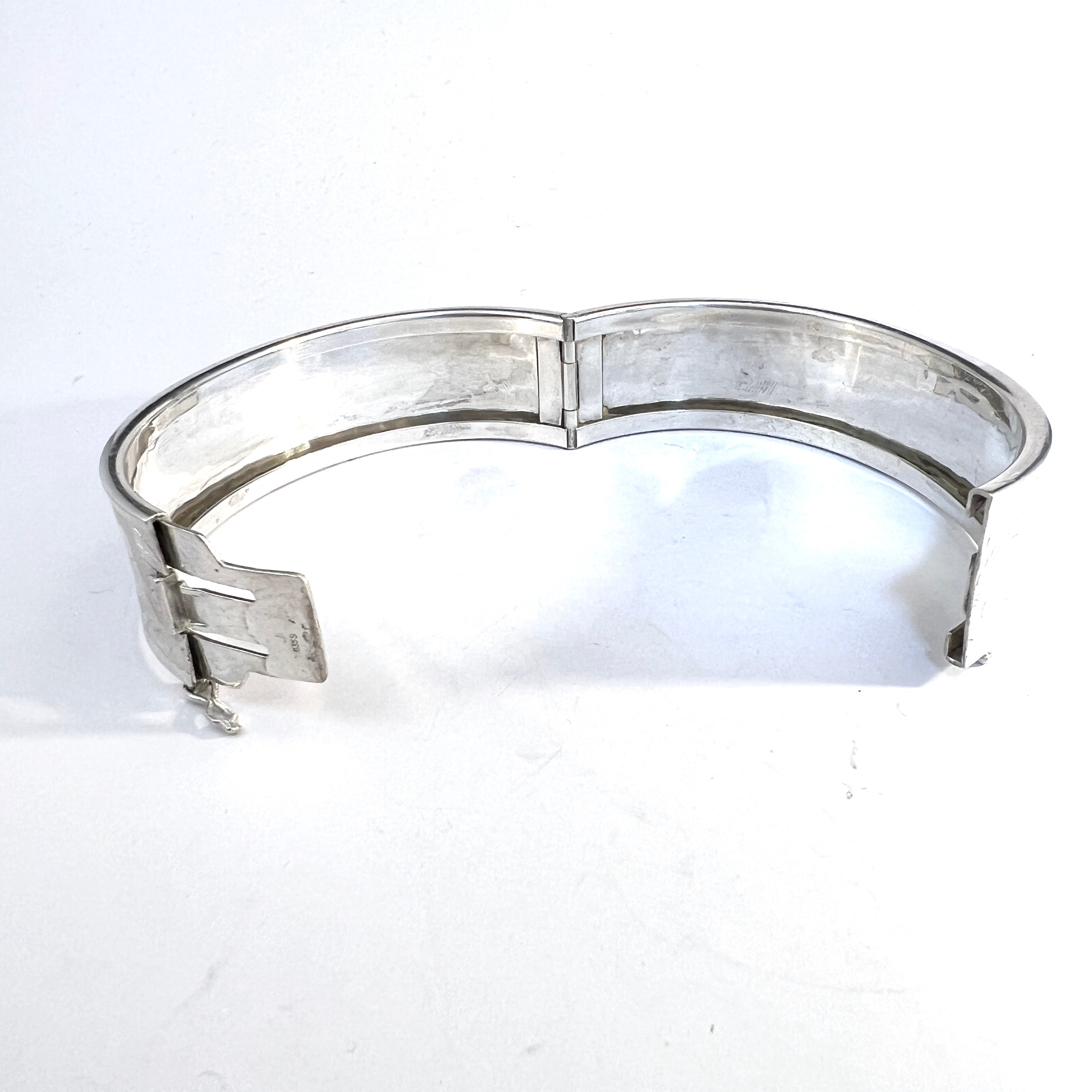 Vintage 830 cheapest Silver Bangle - Daub from Pforzheim