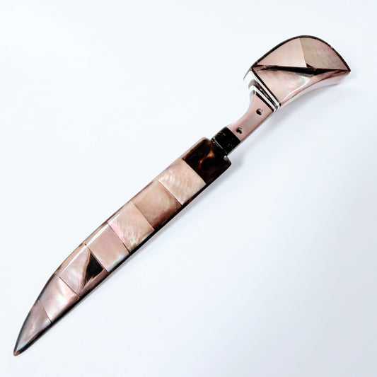 Vintage Art Deco Mother of Pearl Letter Opener.