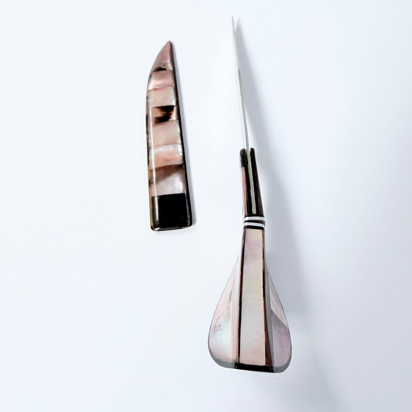 Vintage Art Deco Mother of Pearl Letter Opener.