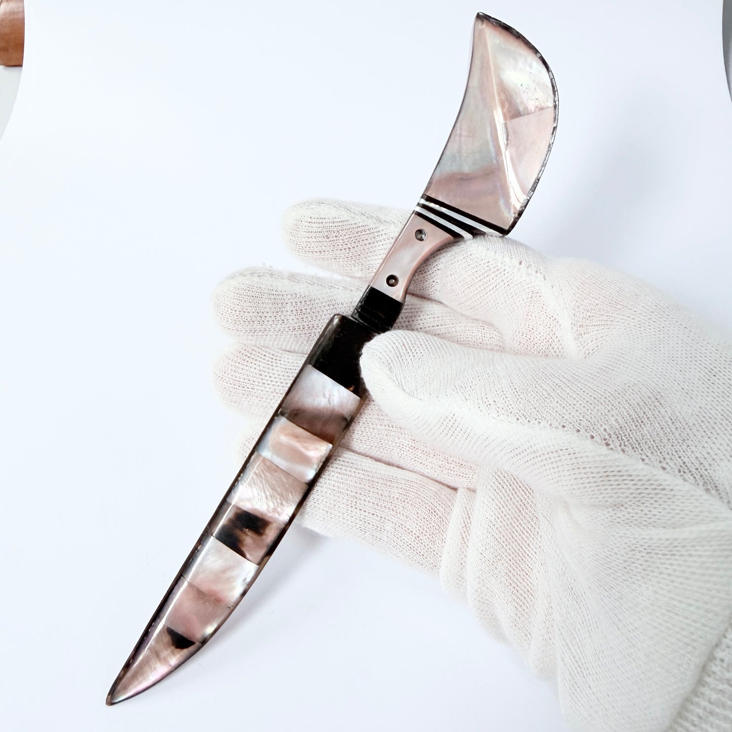 Vintage Art Deco Mother of Pearl Letter Opener.