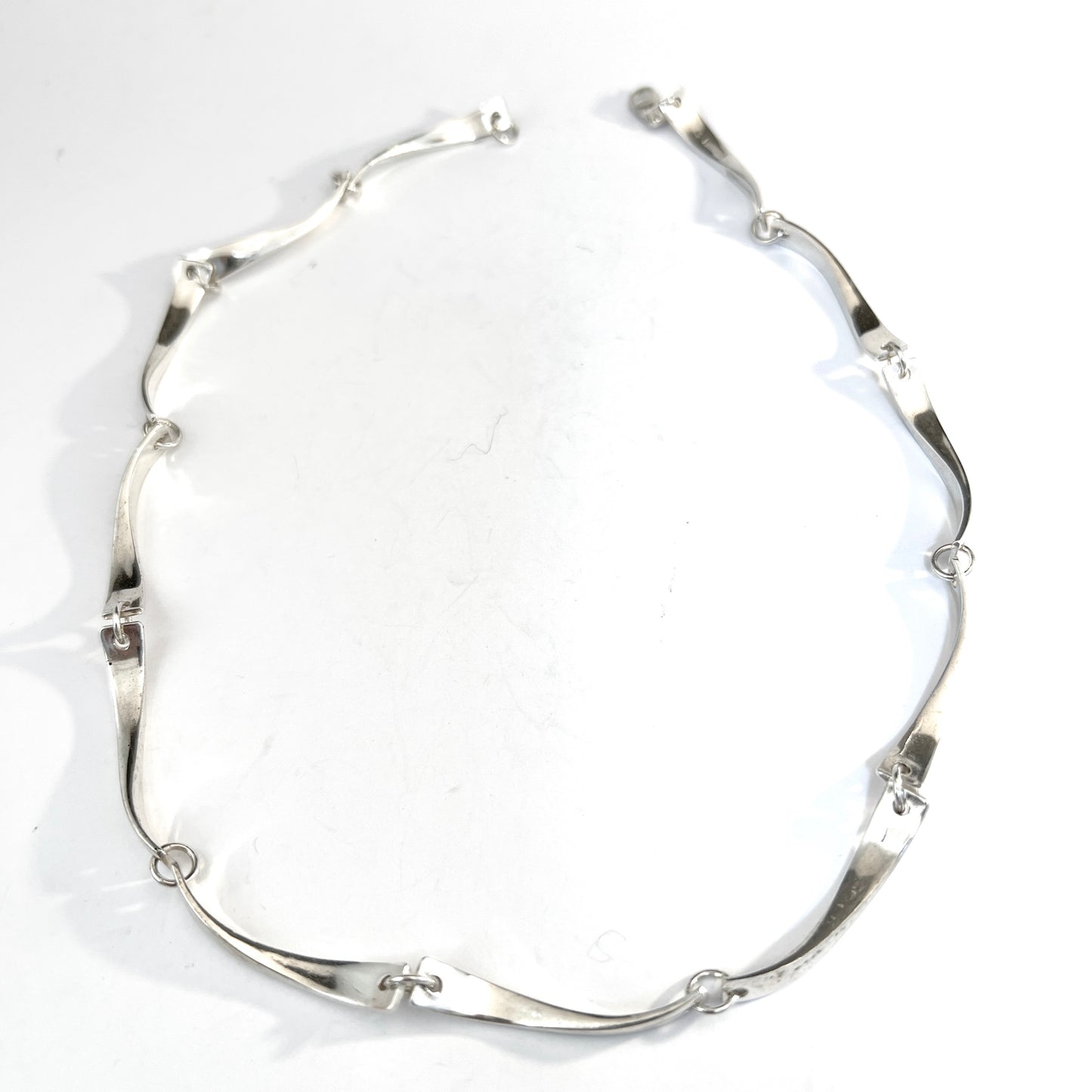 Jaana Toppila-Ikalainen, Finland 1997. Vintage Sterling Silver Necklace.