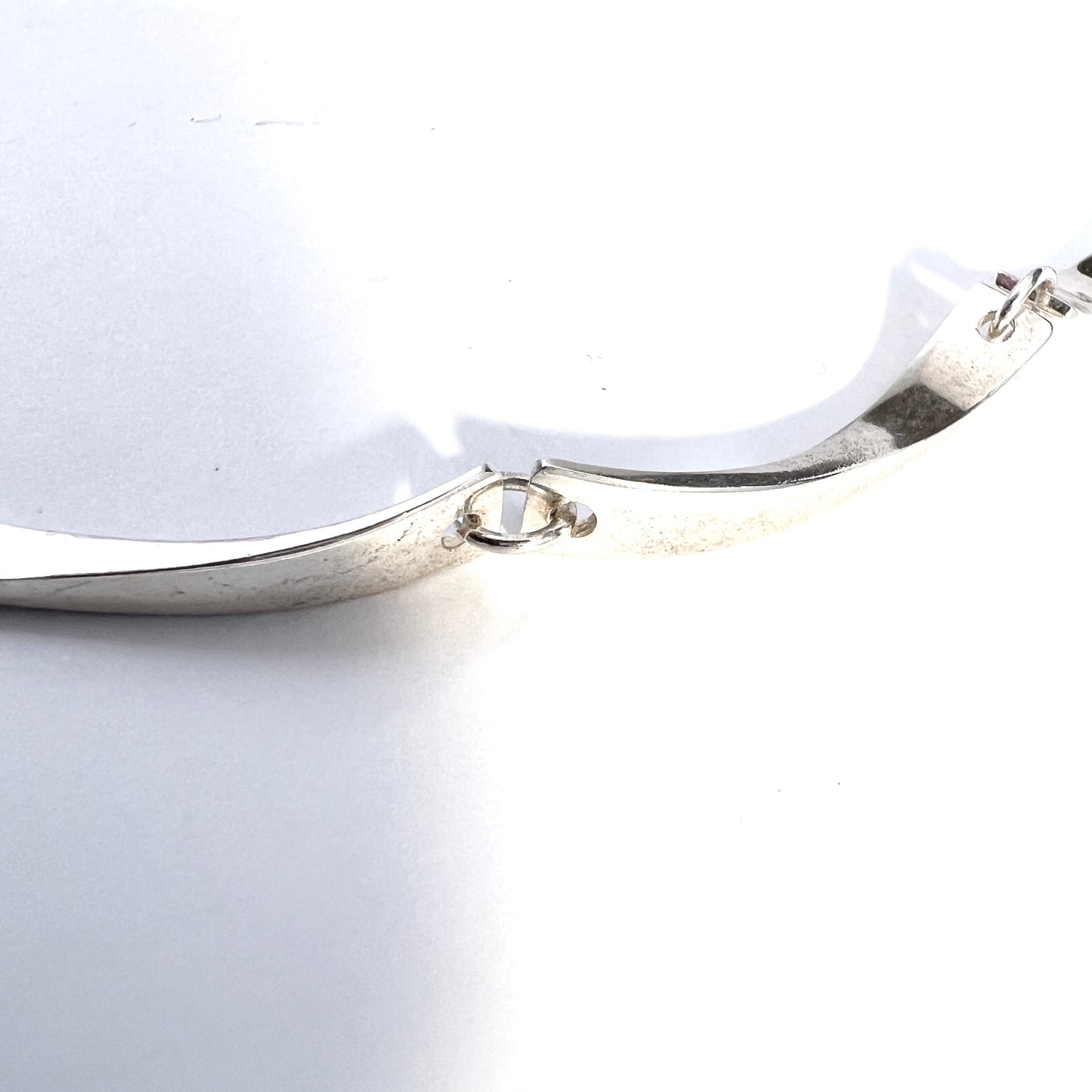 Jaana Toppila-Ikalainen, Finland 1997. Vintage Sterling Silver Necklace.