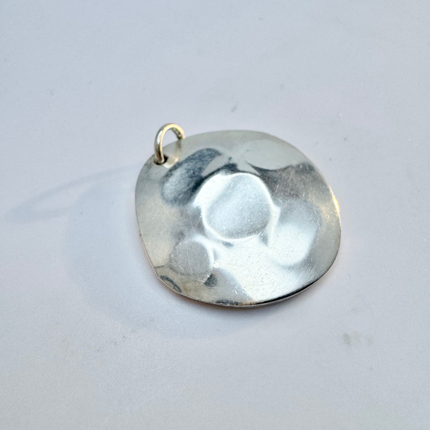 Owe Johansson, Sweden 1974. Sterling Silver Hallmarks Pendant
