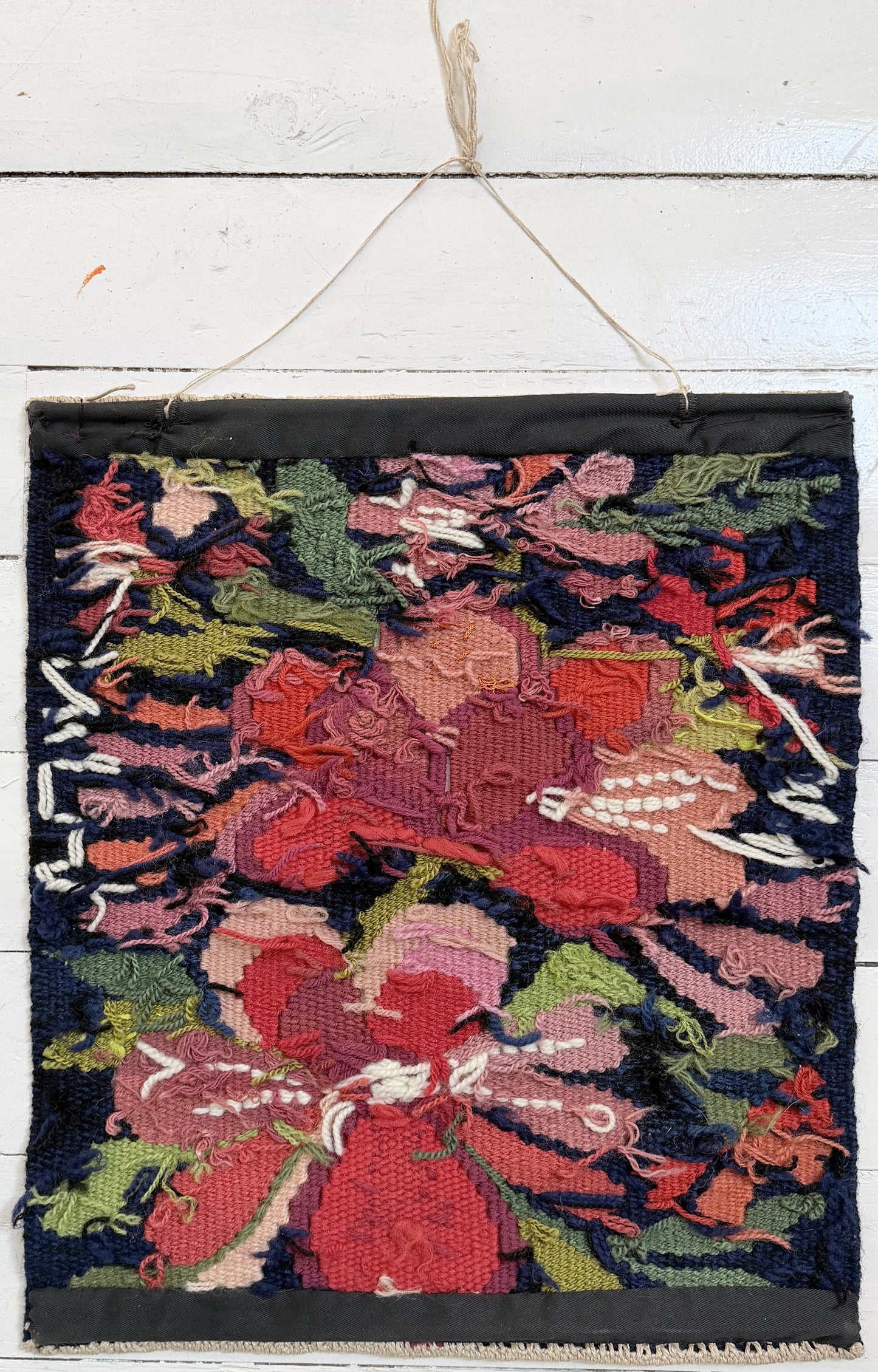 Sweden ca 1970. Vintage Flemish Tapestry Wall Hanging Art