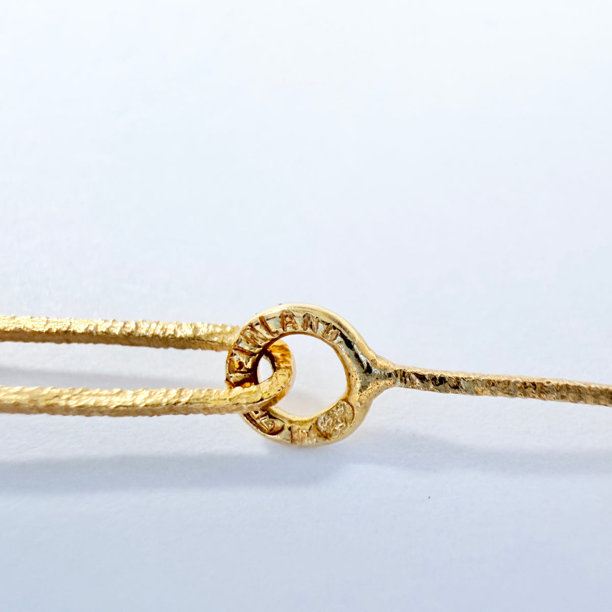 Björn Weckström for Lapponia, Finland 1979. Vintage 18k Gold Pearl Pendant Necklace. Design: Mountain Avens