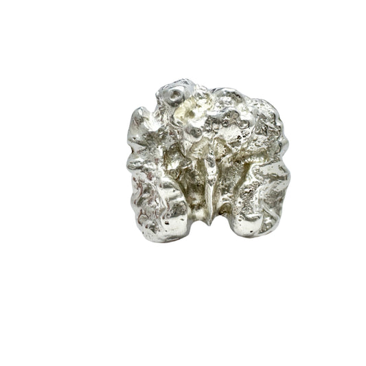 Sweden 1978. Chunky Vintage Sterling Silver Ring.