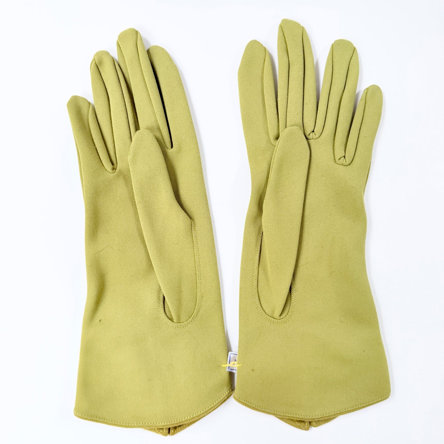 Vintage 1950-60s Never Used Nylon Simplex Gloves. With Tag.