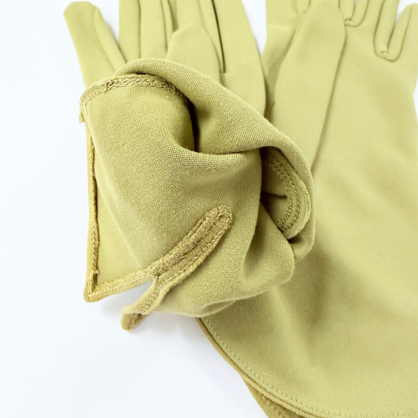 Vintage 1950-60s Never Used Nylon Simplex Gloves. With Tag.
