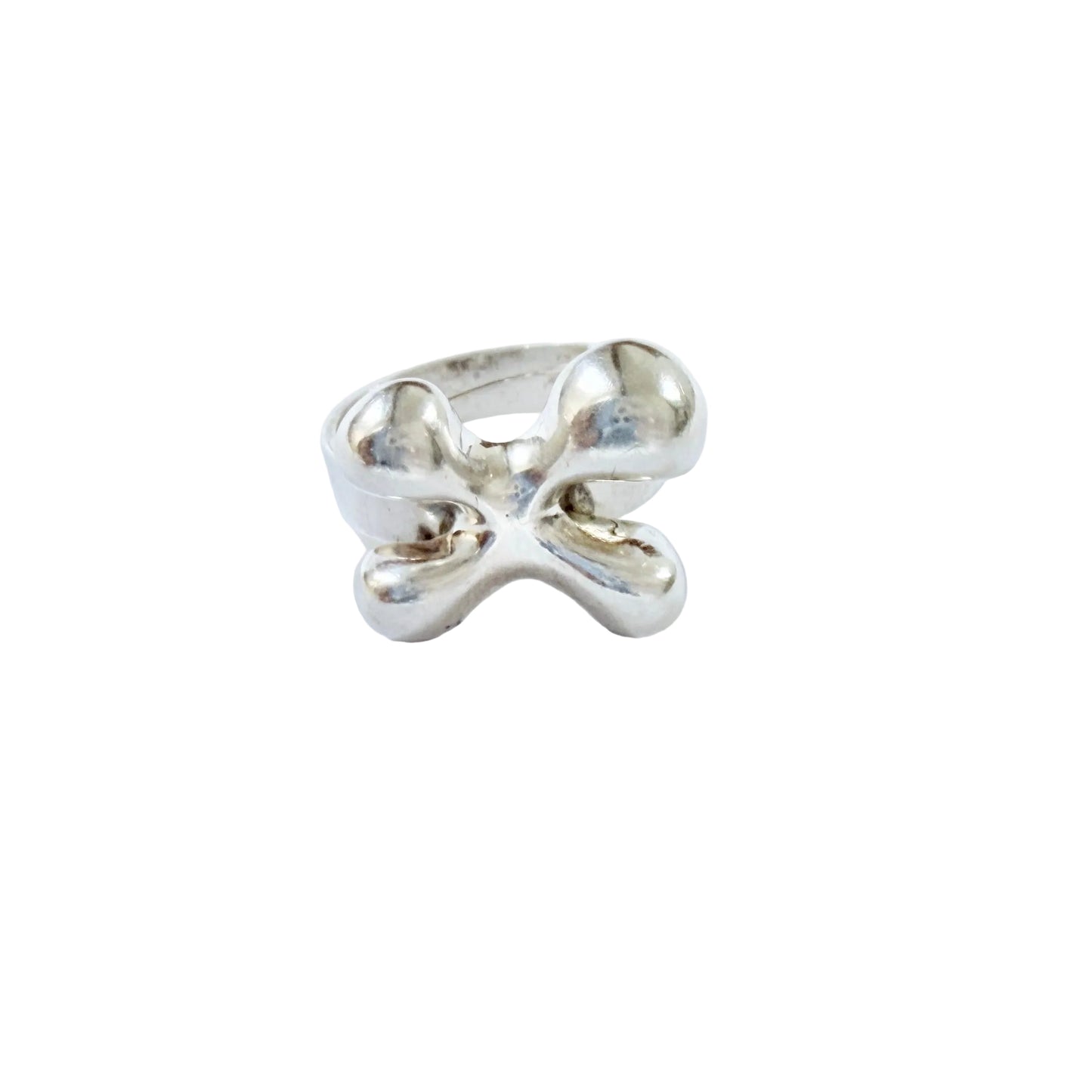Bengt Hallberg, Sweden 1975. Vintage Sterling Silver Ring.