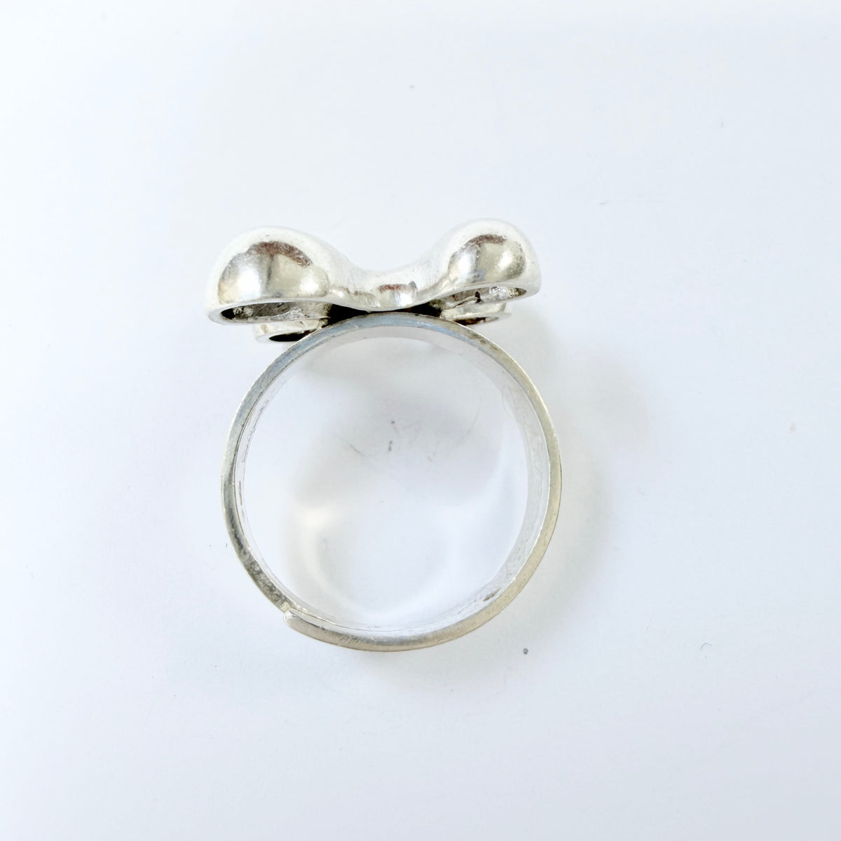 Bengt Hallberg, Sweden 1975. Vintage Sterling Silver Ring.