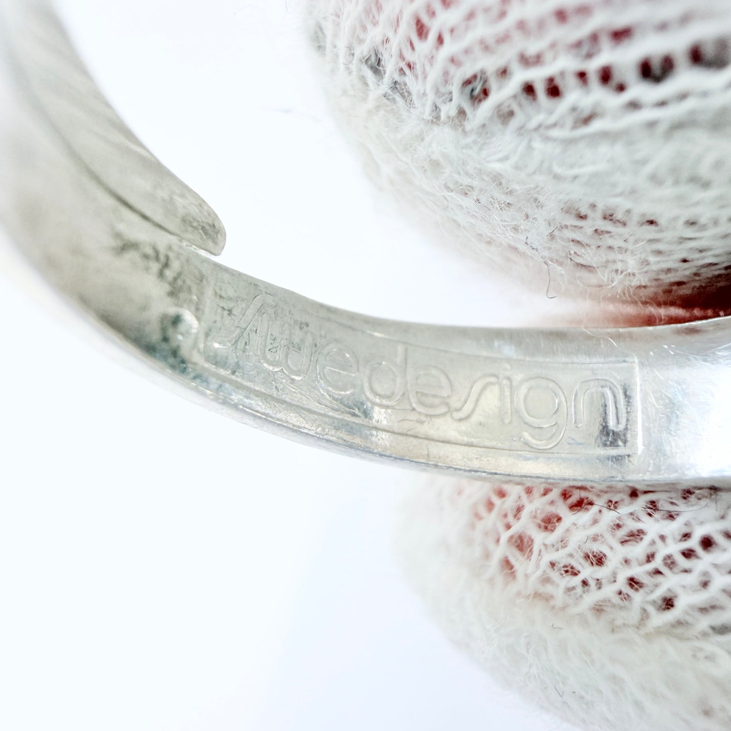 Bengt Hallberg, Sweden 1975. Vintage Sterling Silver Ring.