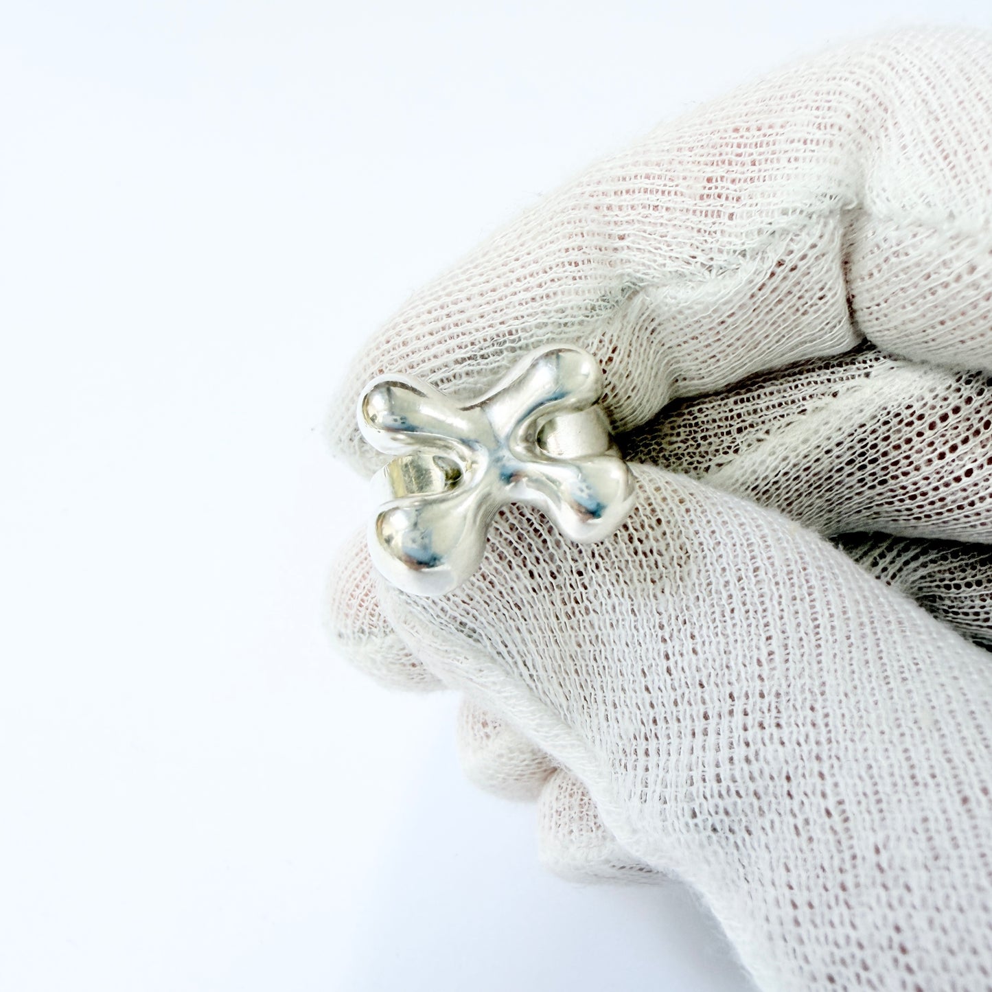 Bengt Hallberg, Sweden 1975. Vintage Sterling Silver Ring.