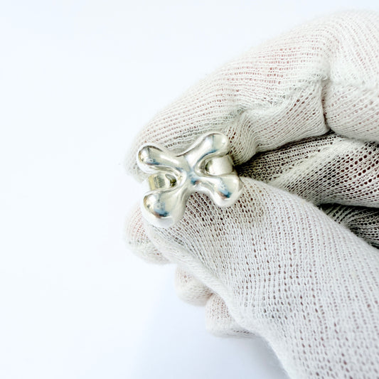 Bengt Hallberg, Sweden 1975. Vintage Sterling Silver Ring.