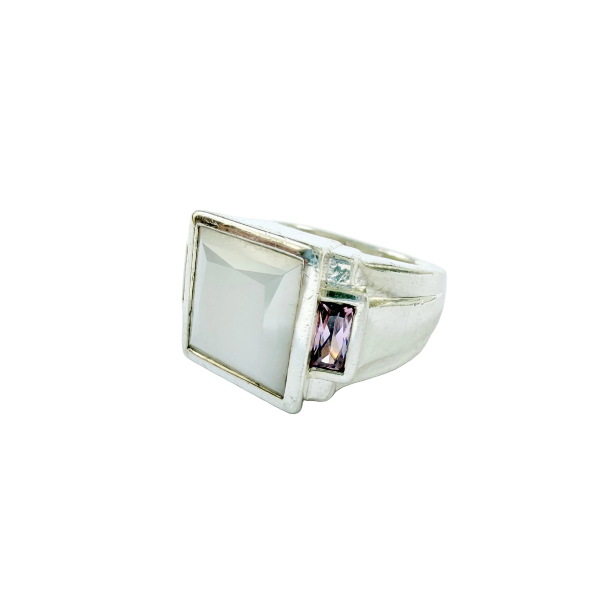 BOG (prob Guld og Sølv Design, Denmark). Sterling SIlver Ring.