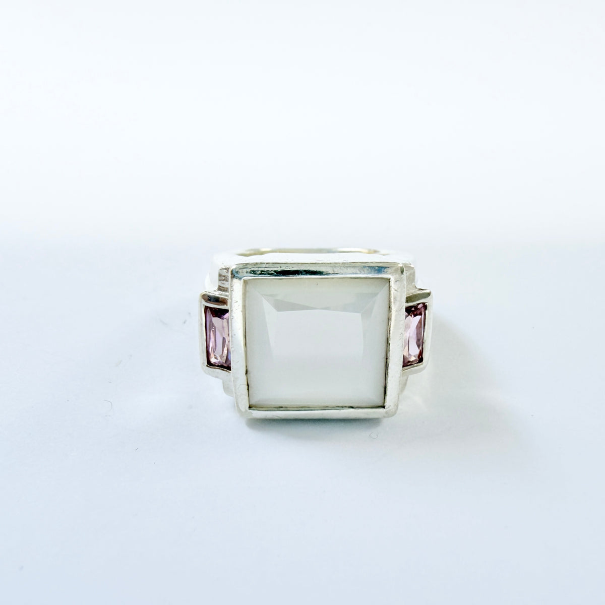 BOG (prob Guld og Sølv Design, Denmark). Sterling SIlver Ring.