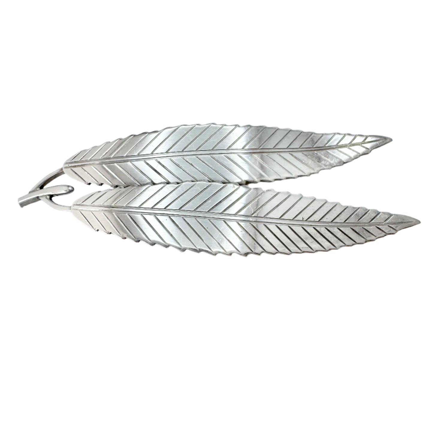 Gertrud Engel for Michelsen, Sweden 1957. Vintage Sterling Silver Brooch.