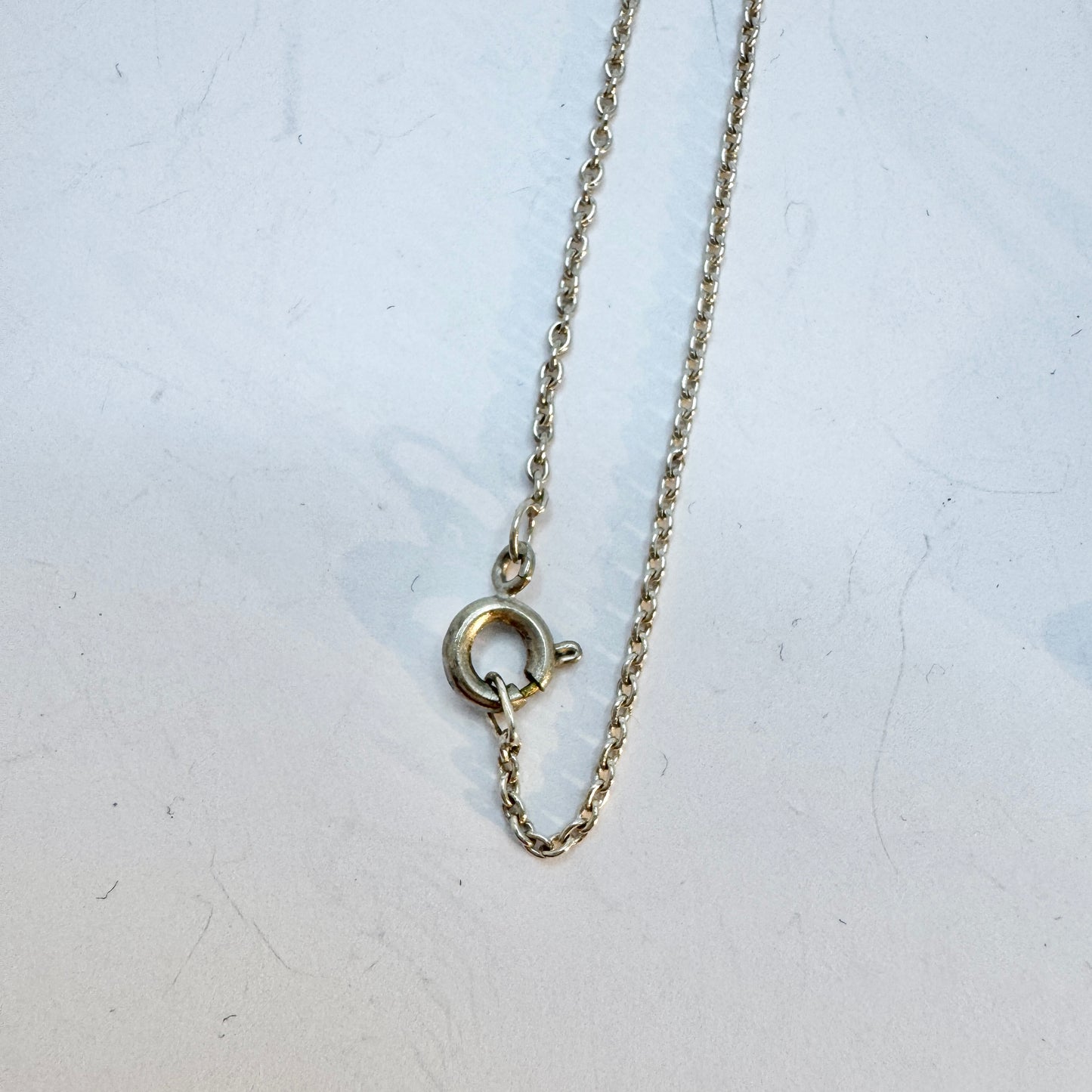 Georg Jensen, Denmark. Vintage Sterling Silver Pendant Necklace. Design no 179.