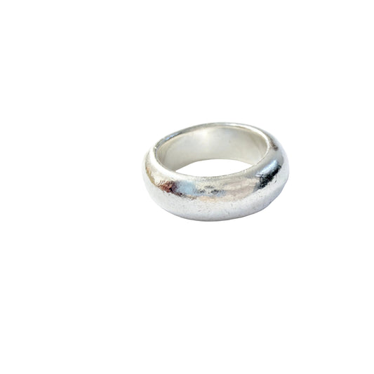 LIGA (prob Liga Design, Sweden) Chunky Sterling Silver RIng.
